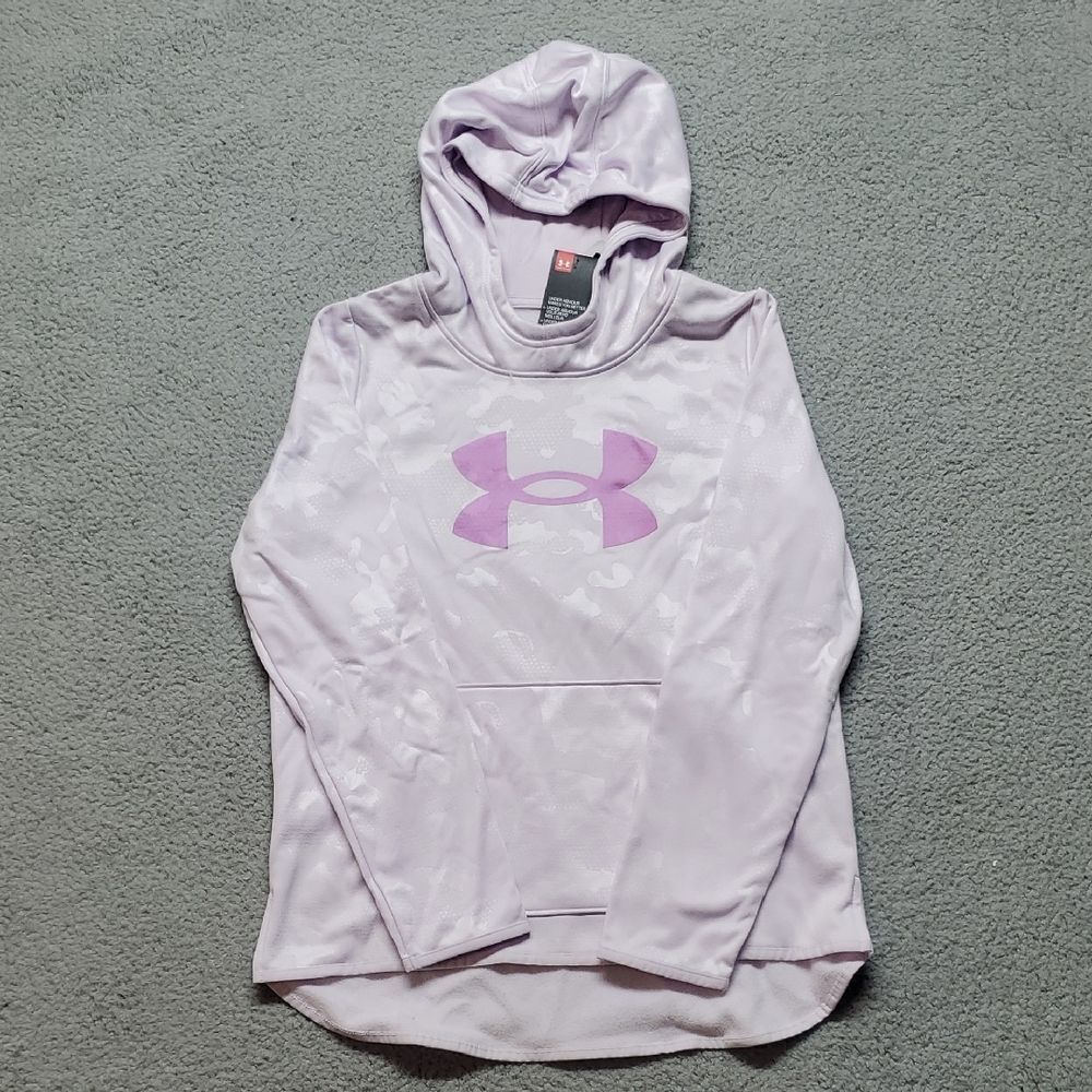 Under Armour Light Purple Hoodie